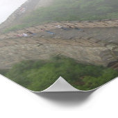 Cthulhu op het Poster van de muur (Hoek)