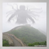 Cthulhu op het Poster van de muur (Voorkant)