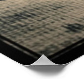 Cthulhu originele schets door HP Lovecraft Poster (Hoek)