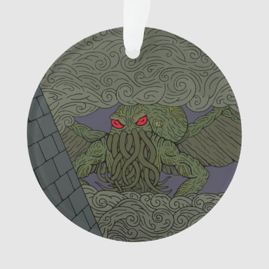 Cthulhu Ornament (voorkant)