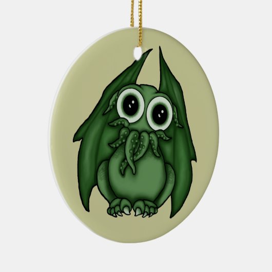 Cthulhu Ornament (Rechts)