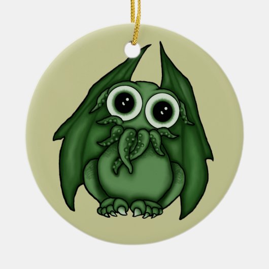 Cthulhu Ornament (Voorkant)