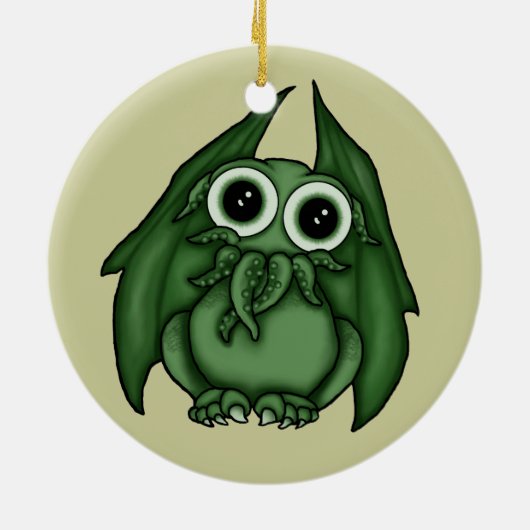 Cthulhu Ornament (Achterkant)