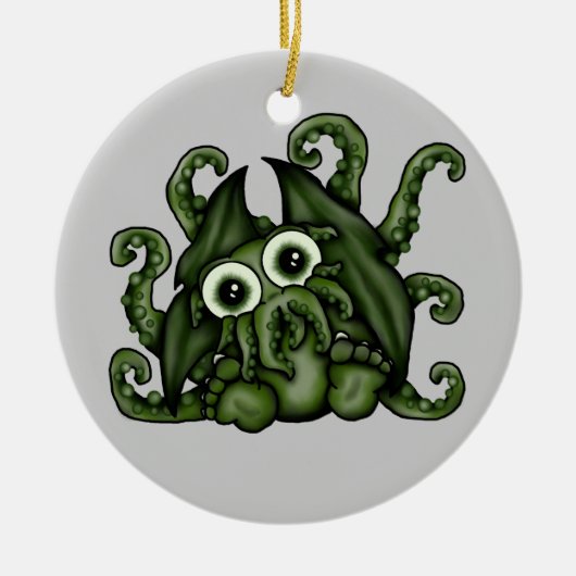 Cthulhu Ornament (Voorkant)