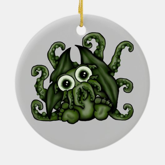Cthulhu Ornament (Achterkant)