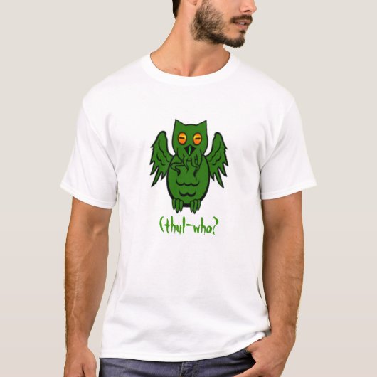 Cthulhu Owl T-shirt (Voorkant)