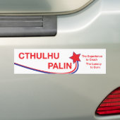 Cthulhu/Palin Campaign Sticker (Op auto)