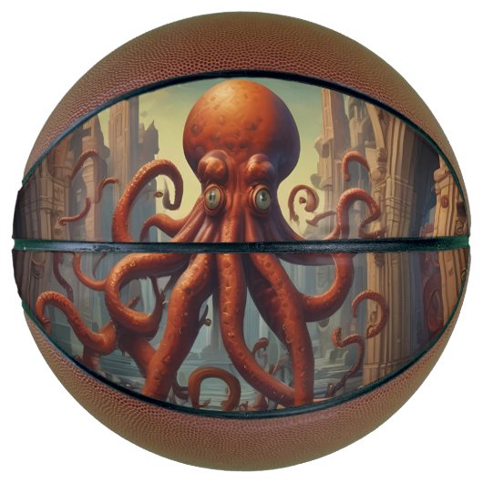 Cthulhu Paradijs Verloren Basketbal (Voorkant)