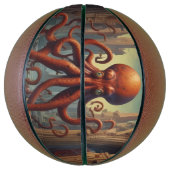 Cthulhu Paradijs Verloren Basketbal (Verticaal)