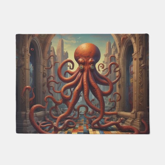Cthulhu Paradijs Verloren Deurmat (Voorkant)