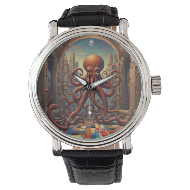 Cthulhu Paradijs Verloren Horloge (Voorkant)