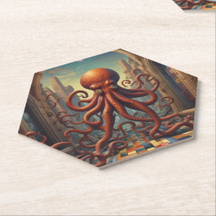 Cthulhu Paradijs Verloren Kartonnen Onderzetters