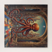 Cthulhu Paradijs Verloren Legpuzzel (Horizontaal)