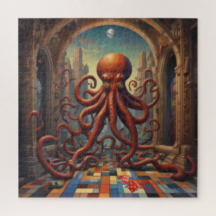 Cthulhu Paradijs Verloren Legpuzzel