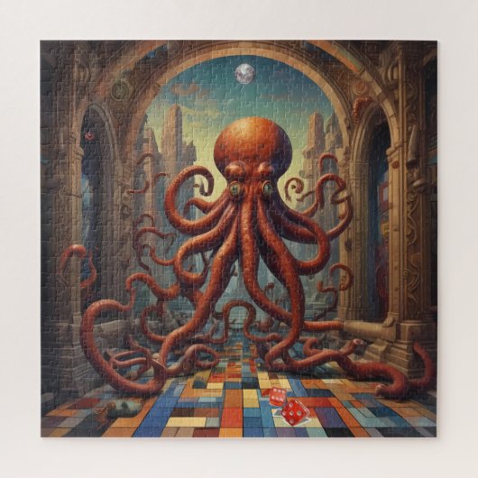 Cthulhu Paradijs Verloren Legpuzzel (Verticaal)