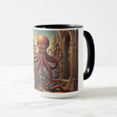 Cthulhu Paradijs Verloren Mok (Voorkant rechts)