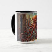 Cthulhu Paradijs Verloren Mok (Voorkant links)