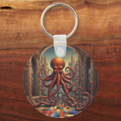 Cthulhu Paradijs Verloren Sleutelhanger (Achterkant)