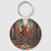 Cthulhu Paradijs Verloren Sleutelhanger (Achterkant)