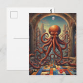 Cthulhu Paradise Lost Briefkaart (Voorkant / Achterkant)