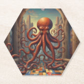 Cthulhu Paradise Lost Kartonnen Onderzetters (Voorkant)