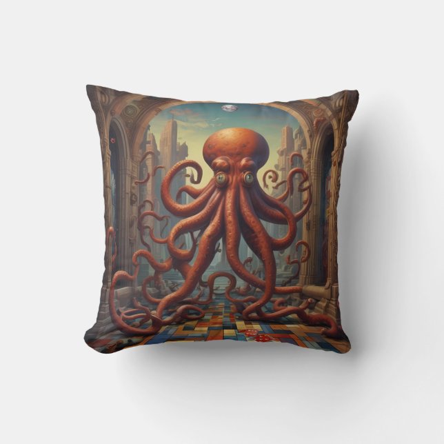Cthulhu Paradise Lost Kussen (Voorkant)