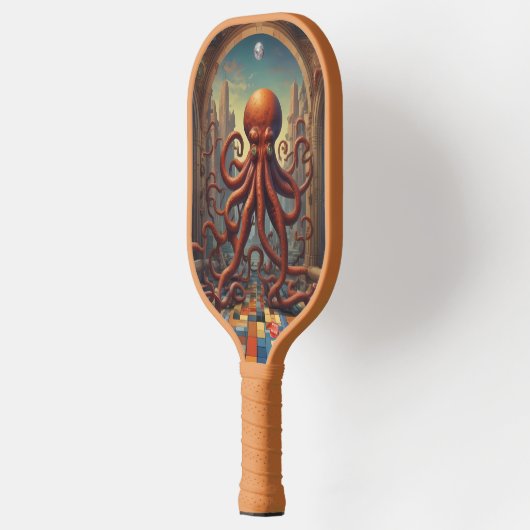 Cthulhu Paradise Lost Pickleball Paddle (Links)