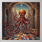 Cthulhu Paradise Lost Poster (Voorkant)