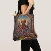 Cthulhu Paradise Lost Tote Bag (Dichtbij)