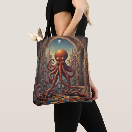 Cthulhu Paradise Lost Tote Bag (Dichtbij)