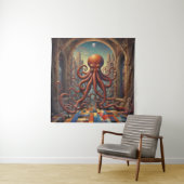 Cthulhu Paradise Lost Wandkleed (In situ)