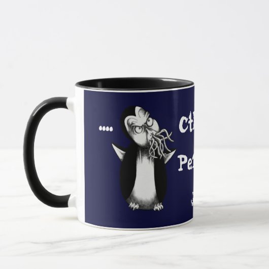 Cthulhu Penguin: .... Mok (Links)