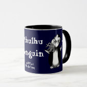 Cthulhu Penguin: .... Mok (Voorkant rechts)