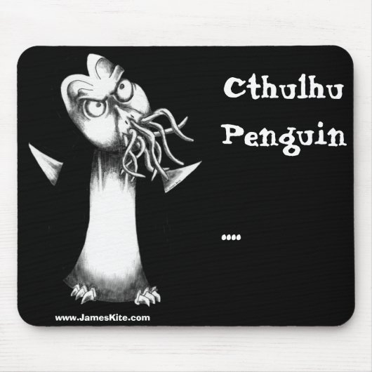 Cthulhu Penguin: .... Muismat (Voorkant)