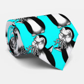 Cthulhu Penguin: .... Stropdas (Opgerold)