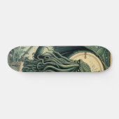 cthulhu persoonlijk skateboard (Horizontaal)
