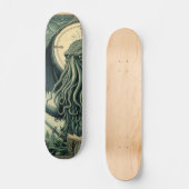 cthulhu persoonlijk skateboard (Voorkant)
