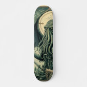 cthulhu persoonlijk skateboard (Voorkant)