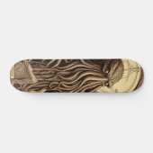 cthulhu persoonlijk skateboard (Horizontaal)
