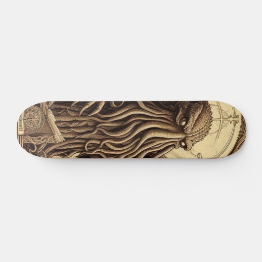 cthulhu persoonlijk skateboard (Horizontaal)