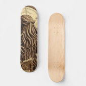 cthulhu persoonlijk skateboard (Voorkant)