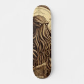 cthulhu persoonlijk skateboard (Voorkant)