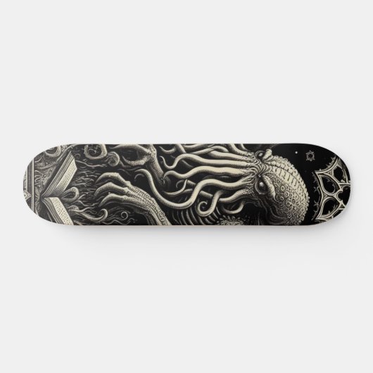 cthulhu persoonlijk skateboard (Horizontaal)
