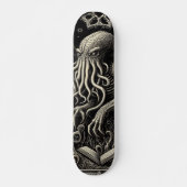 cthulhu persoonlijk skateboard (Voorkant)