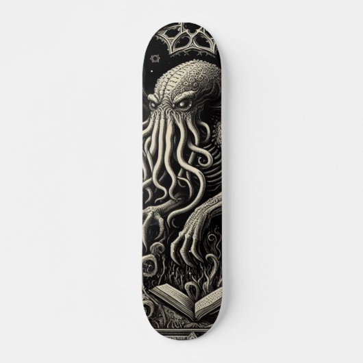 cthulhu persoonlijk skateboard (Voorkant)