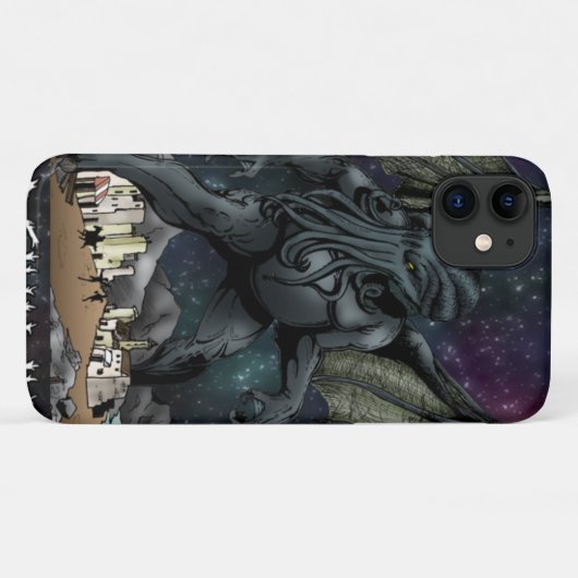 Cthulhu Phone Case (Achterkant (horizontaal))