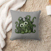 Cthulhu Pillow Kussen (Deken)