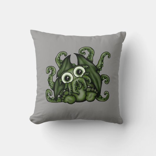 Cthulhu Pillow Kussen (Voorkant)