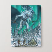 Cthulhu-pinnen Button (Voorkant)