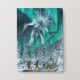 Cthulhu-pinnen Button